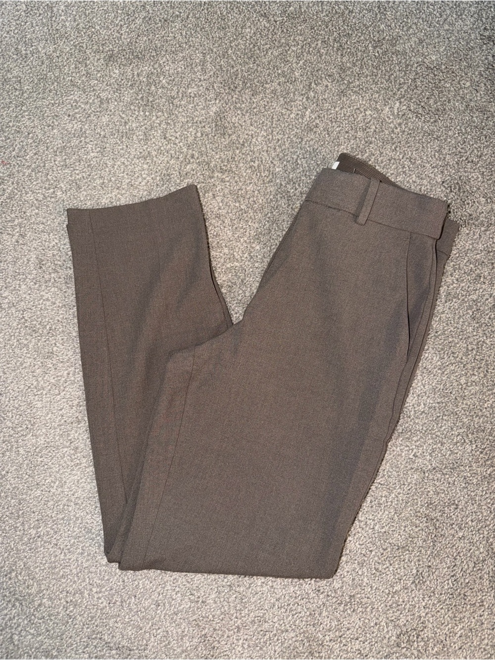 H&M Women’s Dress Pants in Gray/Taupe